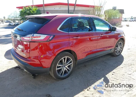 2019 Ford Edge Titanium z USA, uszkodzony, nr VIN 2FMPK3K91KBC74259